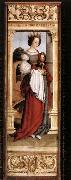 HOLBEIN, Hans the Younger St Barbara china oil painting reproduction